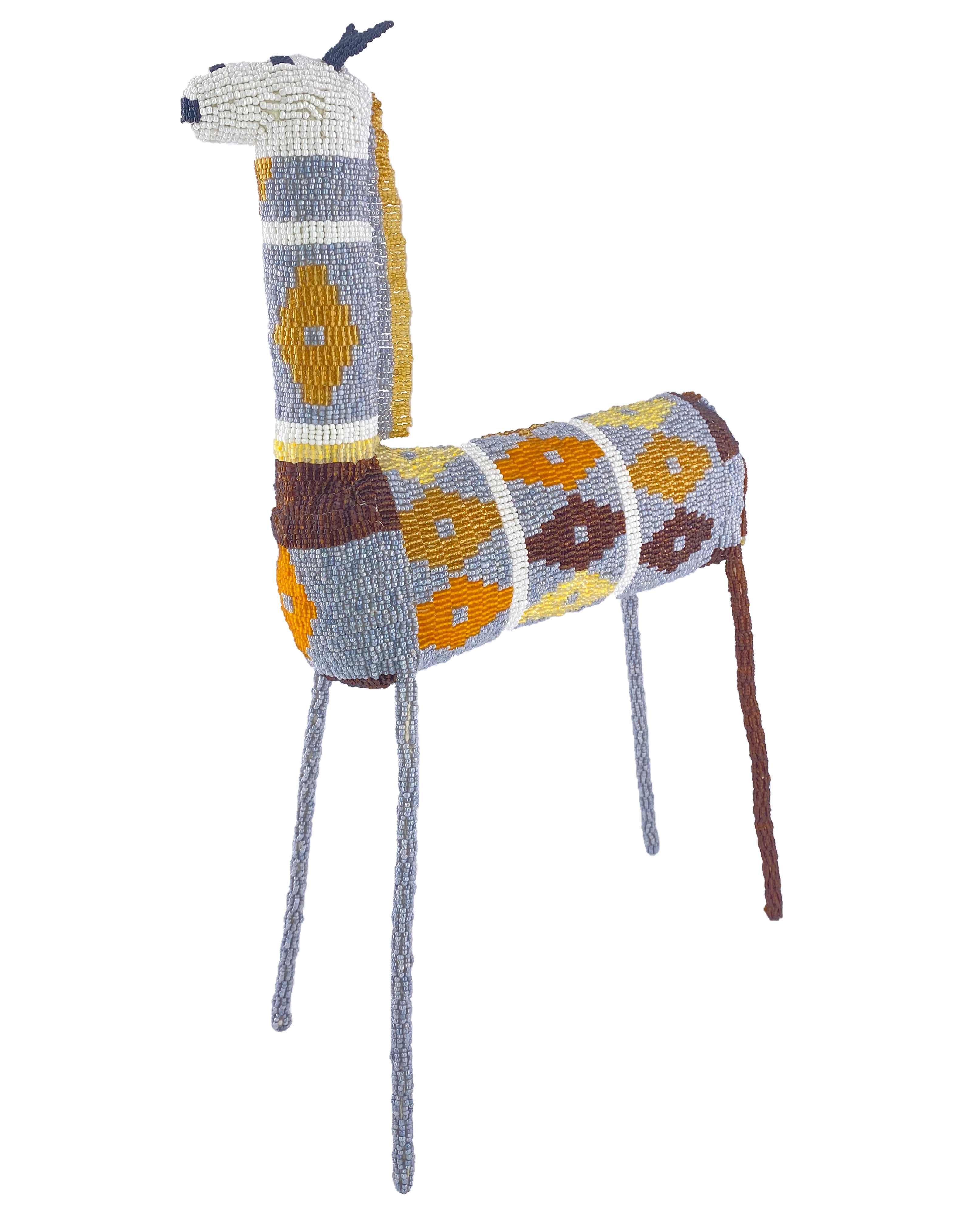 Kunstobjekt - Zebra grau in Variante von Artwork - Lovely Marie Boutique, kaufen in der Schweiz