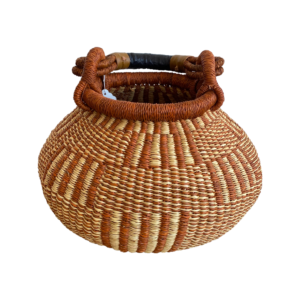 Pot Basket - Mittel | diverse Farben erhältlich in Variante Brown von The Baba Tree Basket Company - Lovely Marie Boutique, kaufen in der Schweiz