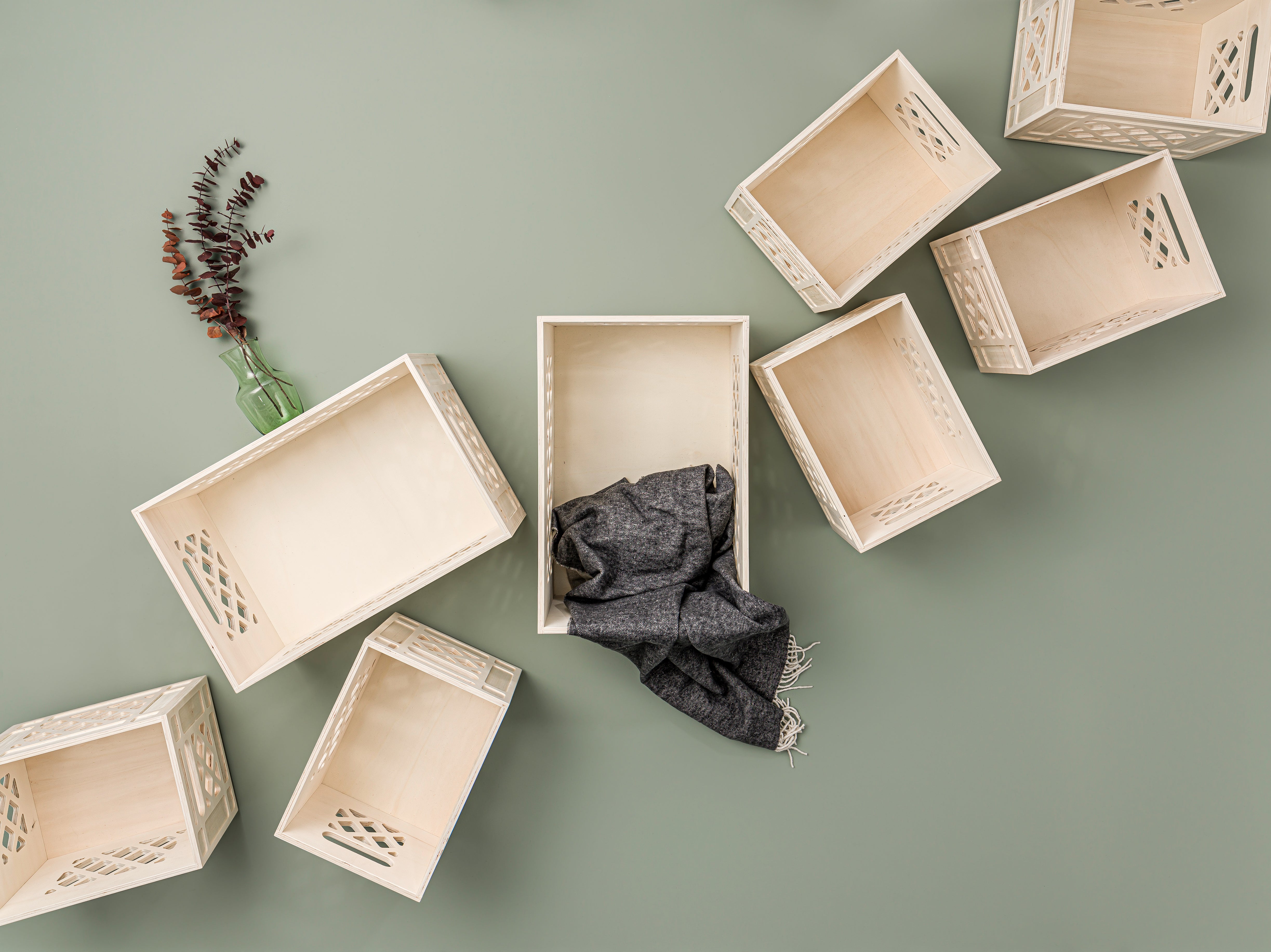 Designer Holzkiste | Grösse S in Variante von Ordobox - Lovely Marie Boutique, kaufen in der Schweiz