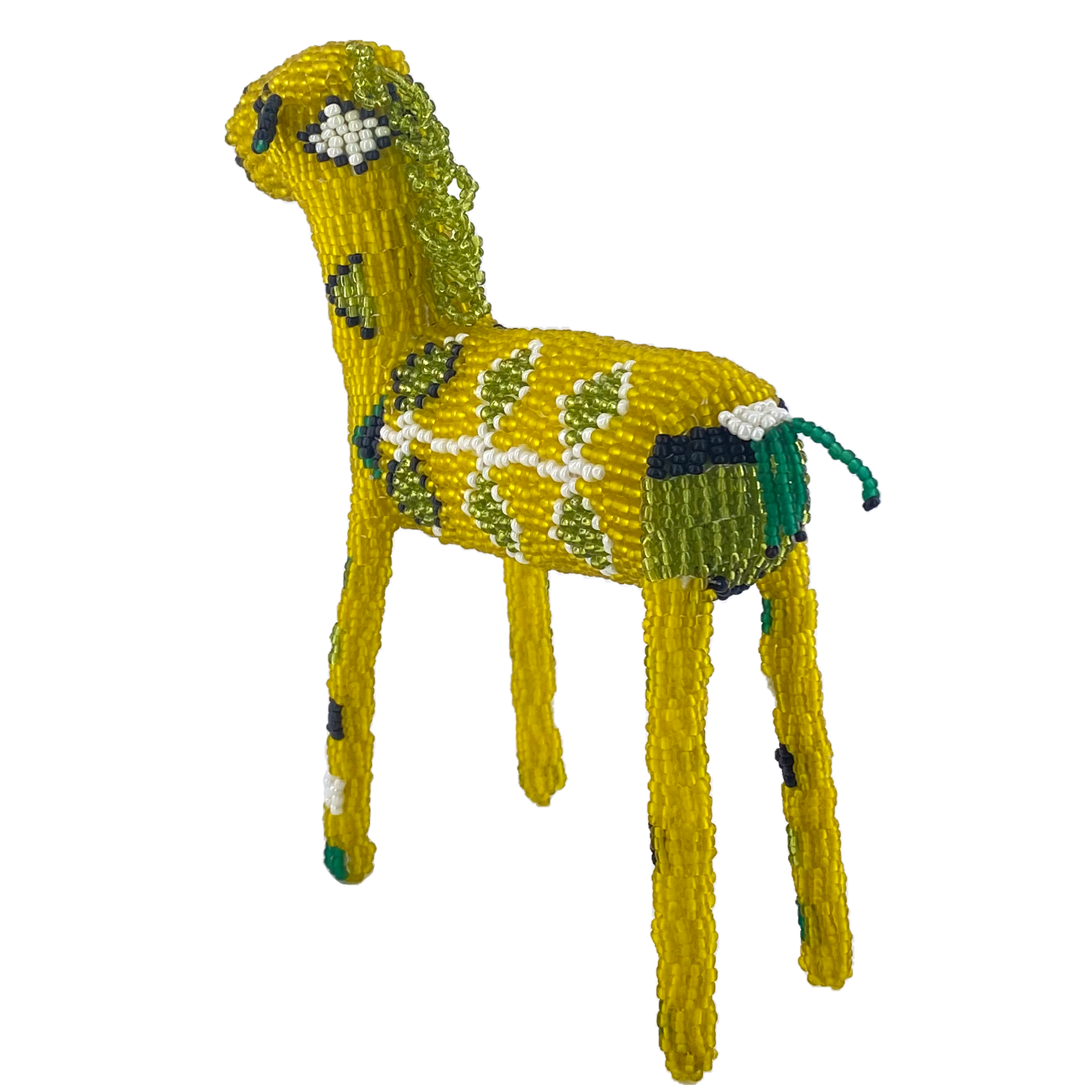 Kunstobjekt - Zebra (mini) in Variante von Artwork - Lovely Marie Boutique, kaufen in der Schweiz