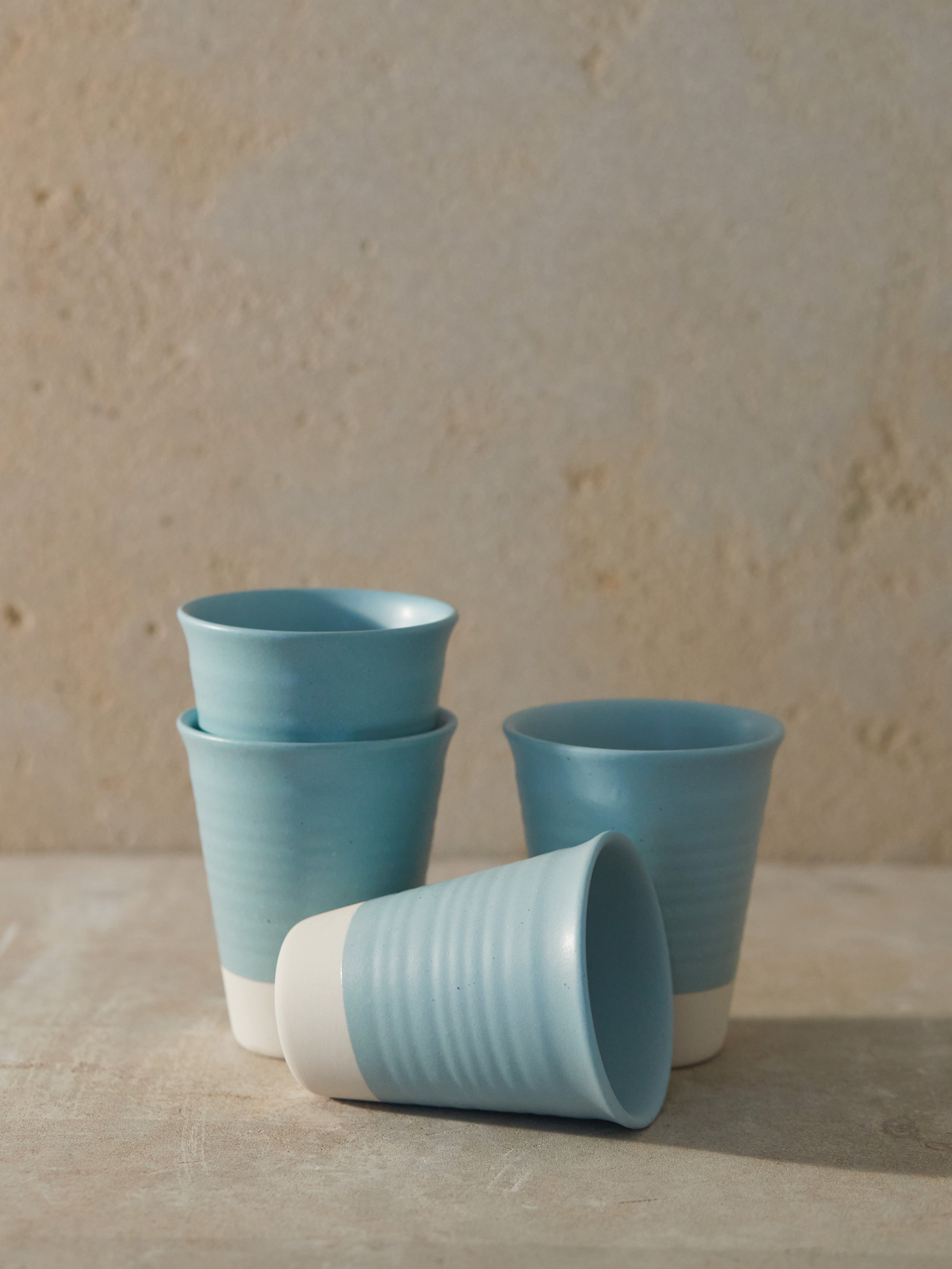 Tasse - Hellblau | diverse Grössen erhältlich in Variante von Claycups - Lovely Marie Boutique, kaufen in der Schweiz