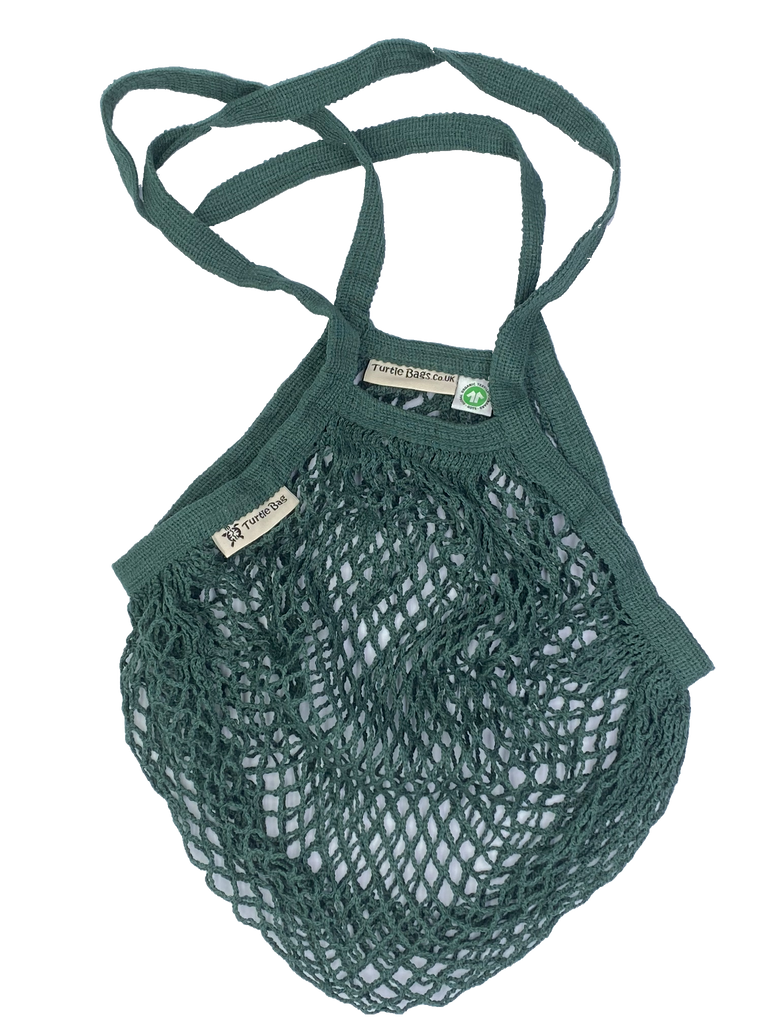 Einkaufsnetz - Dunkelgrün | diverse Varianten erhältlich in Variante von Turtle Bags - Lovely Marie Boutique, kaufen in der Schweiz