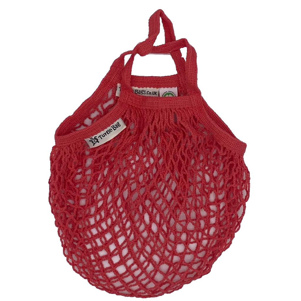 Einkaufsnetz für Kinder - Rot in Variante von Turtle Bags - Lovely Marie Boutique, kaufen in der Schweiz
