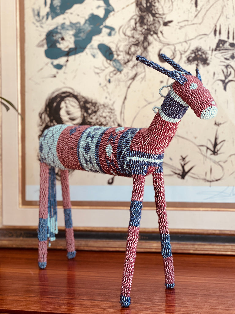 Kunstobjekt - Gazelle gross in Variante von Artwork - Lovely Marie Boutique, kaufen in der Schweiz