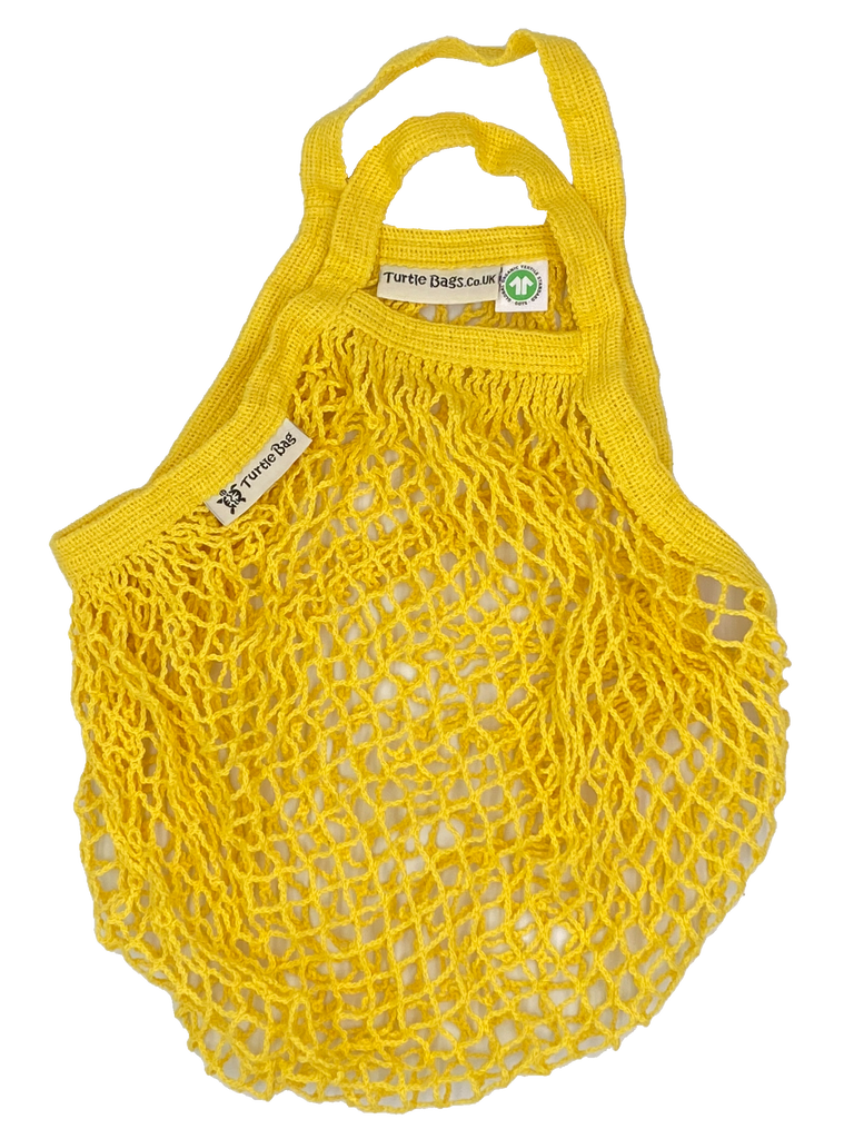 Einkaufsnetz - Gelb | diverse Varianten erhältlich in Variante von Turtle Bags - Lovely Marie Boutique, kaufen in der Schweiz