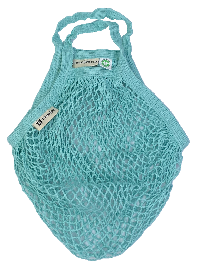 Einkaufsnetz - Türkis in Variante von Turtle Bags - Lovely Marie Boutique, kaufen in der Schweiz