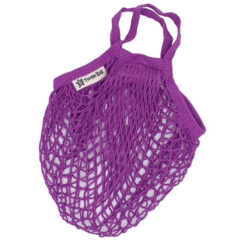 Einkaufsnetz für Kinder - Violett in Variante von Turtle Bags - Lovely Marie Boutique, kaufen in der Schweiz