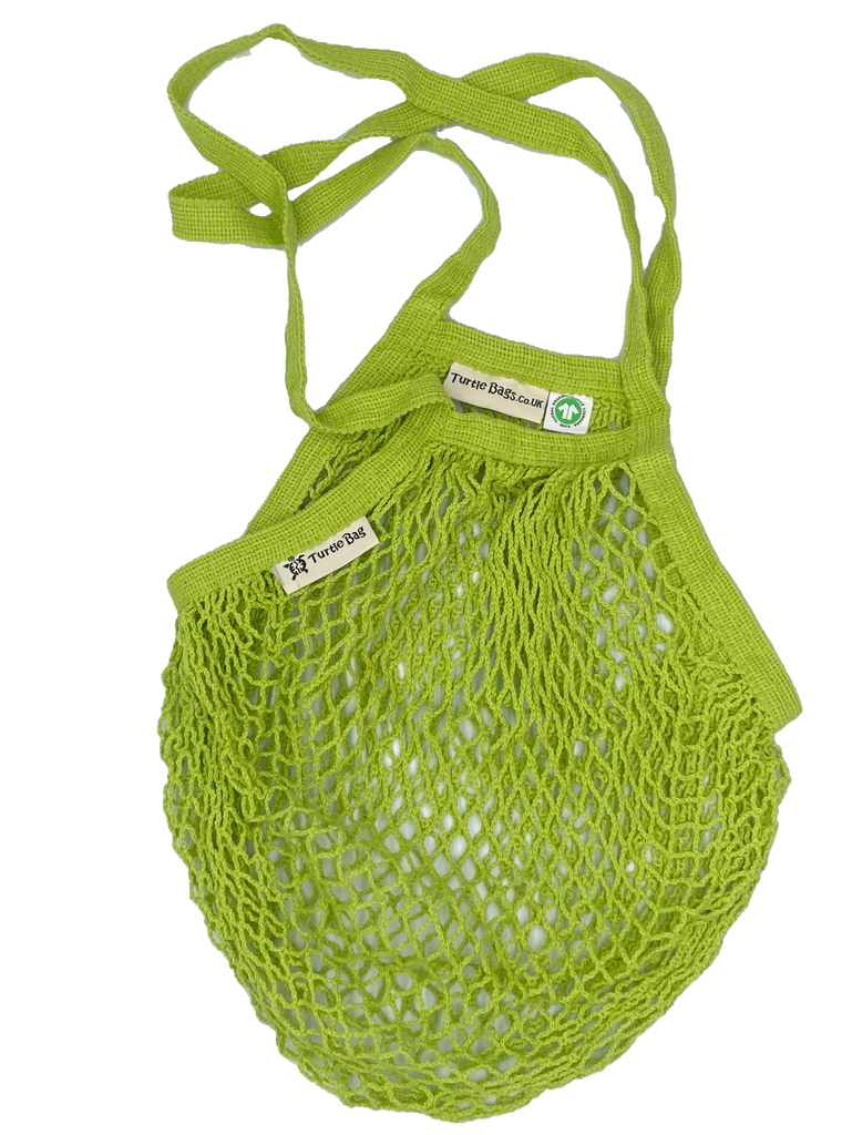 Einkaufsnetz - Hellgrün | diverse Varianten erhältlich in Variante von Turtle Bags - Lovely Marie Boutique, kaufen in der Schweiz