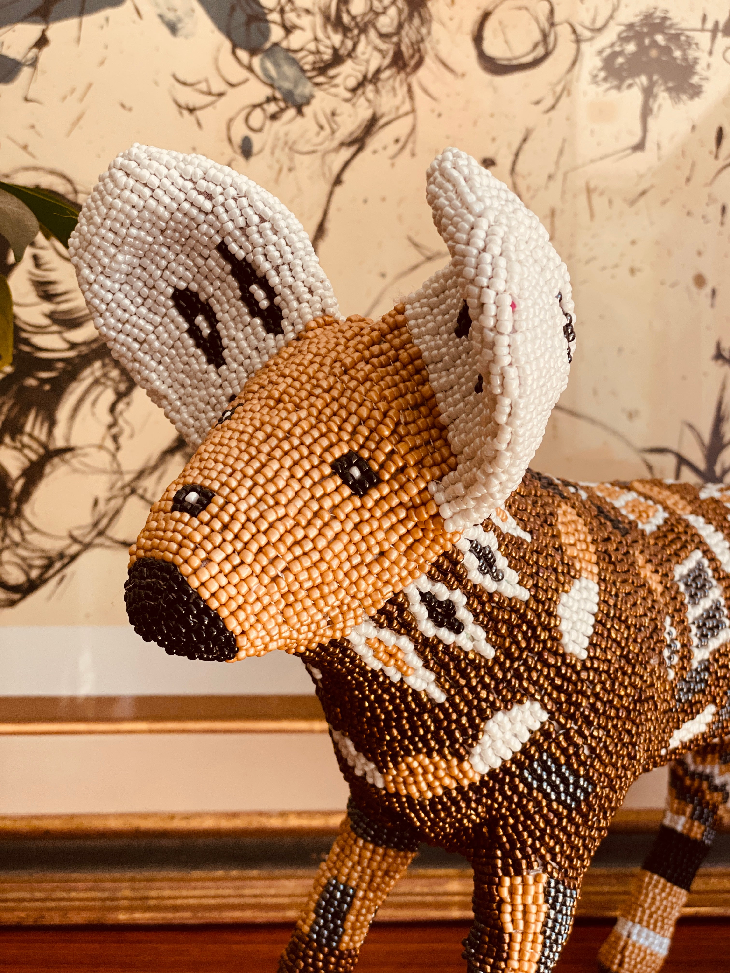 Kunstobjekt - Hyäne in Variante von Artwork - Lovely Marie Boutique, kaufen in der Schweiz