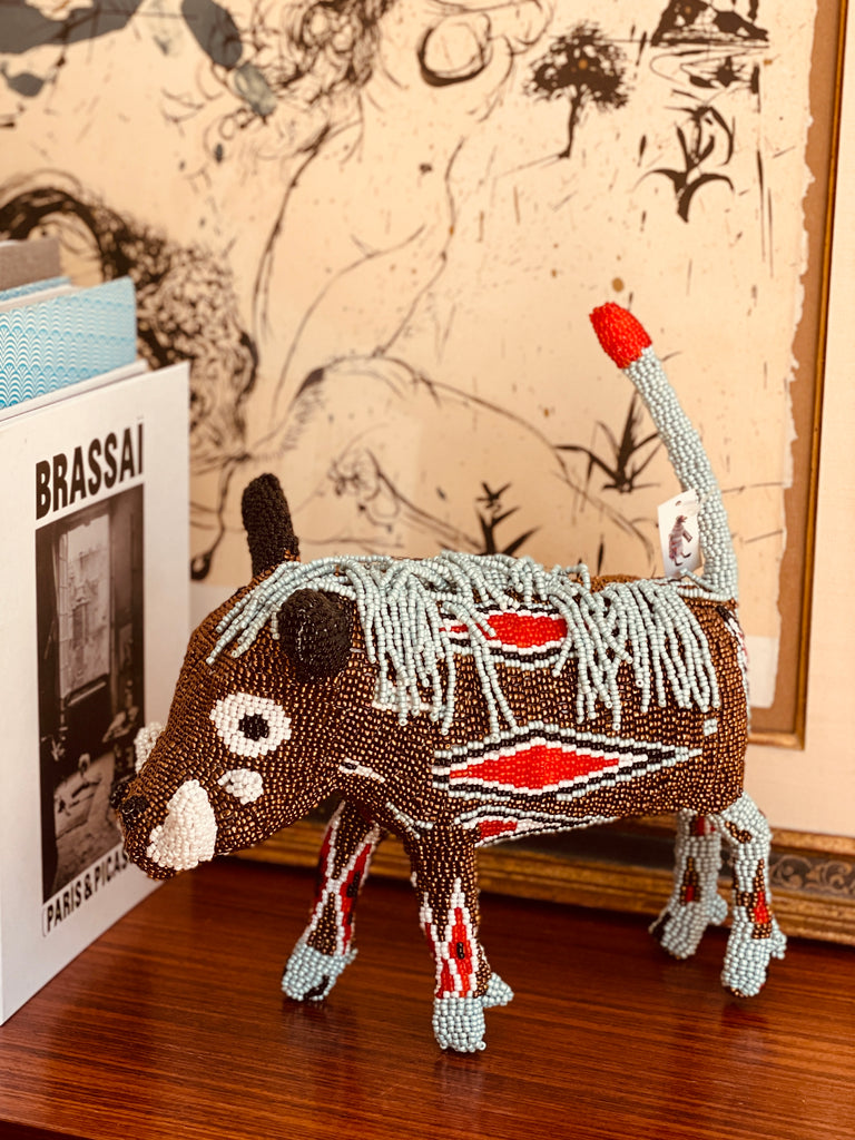 Kunstobjekt - Wildschwein mittel 🐗 in Variante von Artwork - Lovely Marie Boutique, kaufen in der Schweiz