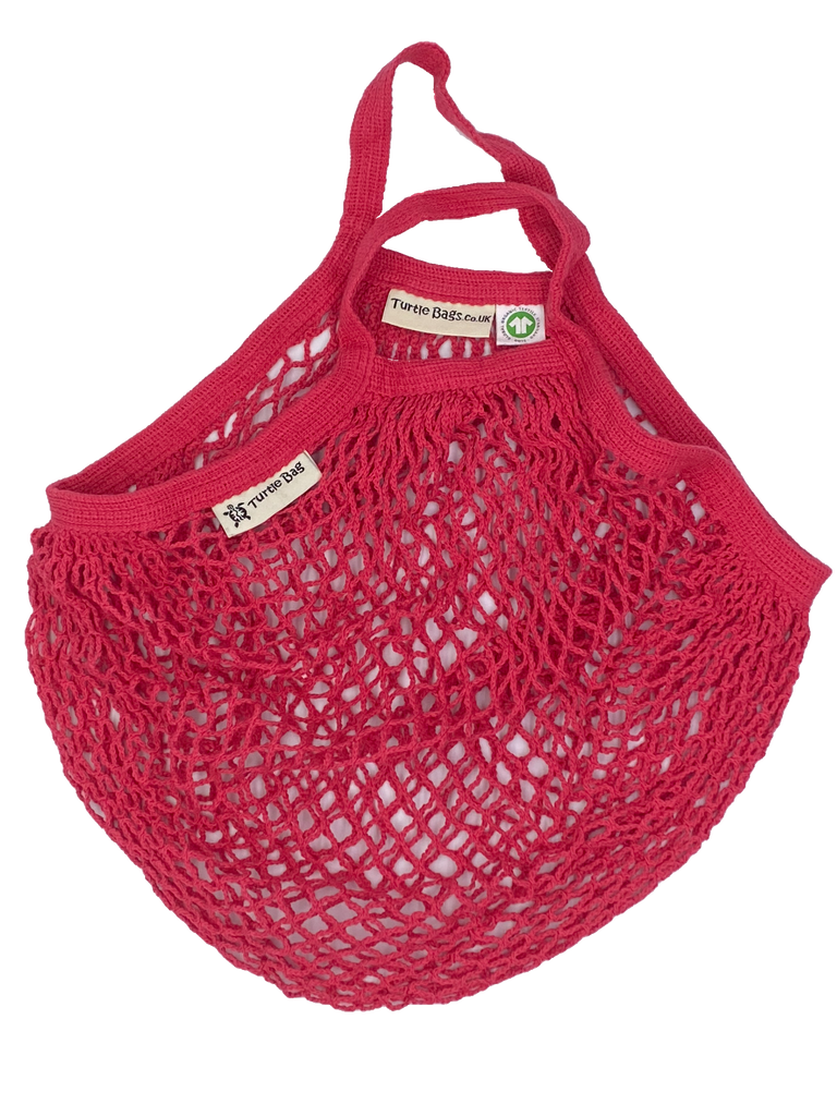 Einkaufsnetz - Rot in Variante von Turtle Bags - Lovely Marie Boutique, kaufen in der Schweiz