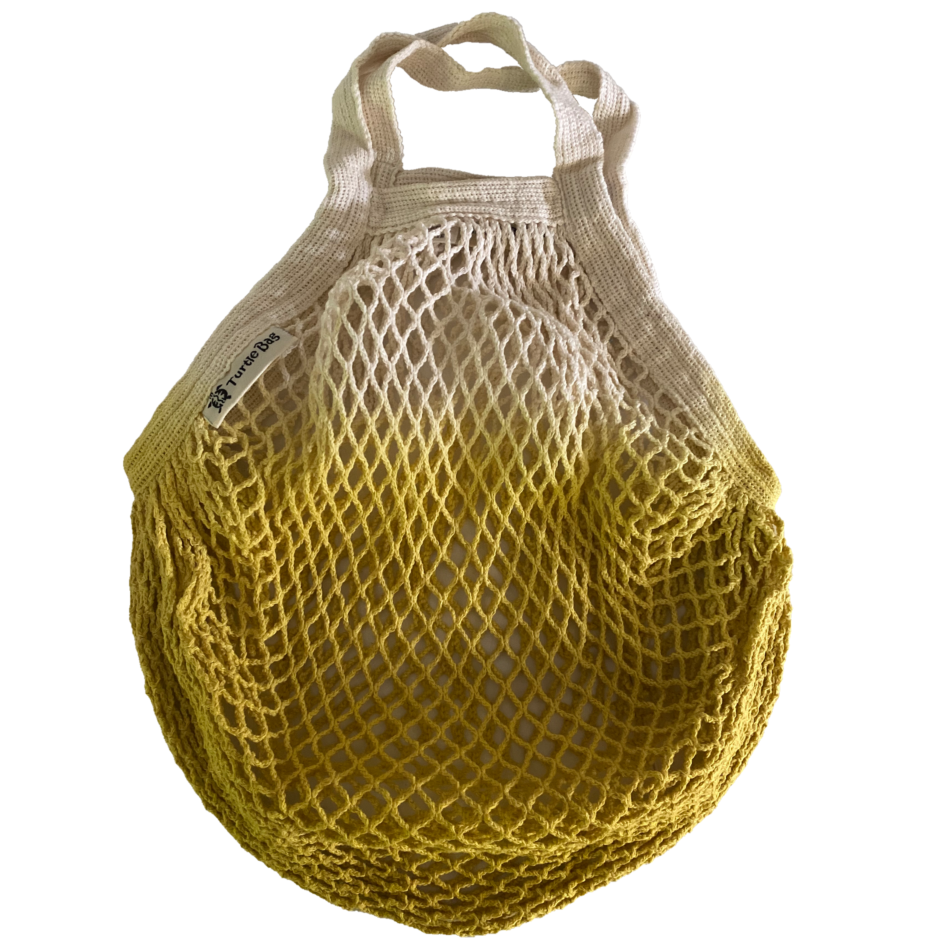 Einkaufsnetz - Organic DipDye Sunflower 🌻 in Variante von Turtle Bags - Lovely Marie Boutique, kaufen in der Schweiz