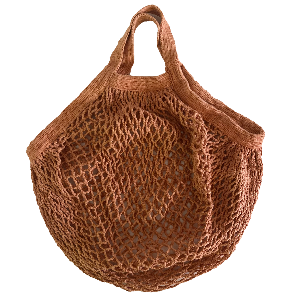 Einkaufsnetz - Pekan (🌿 natürlich gefärbt) in Variante von Turtle Bags - Lovely Marie Boutique, kaufen in der Schweiz