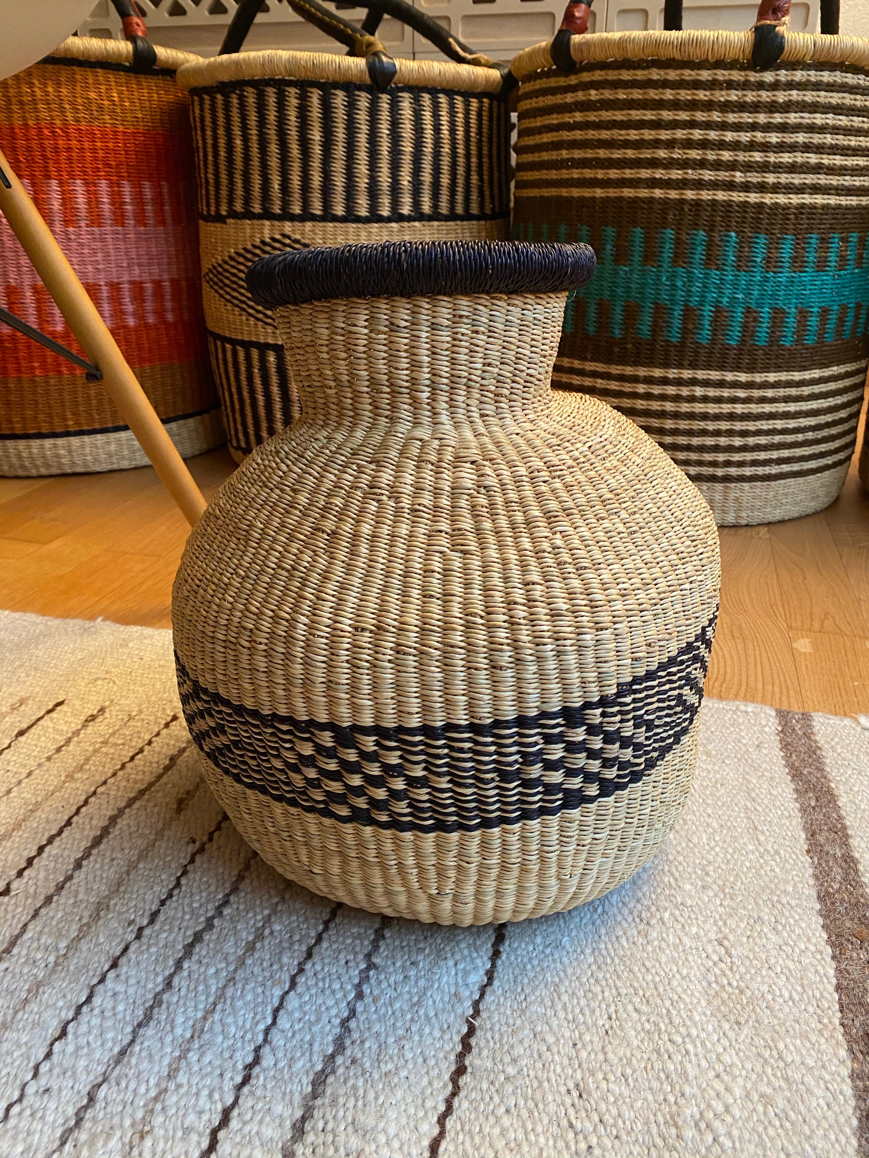 Korb "Vase" | Nature in Variante von The Baba Tree Basket Company - Lovely Marie Boutique, kaufen in der Schweiz